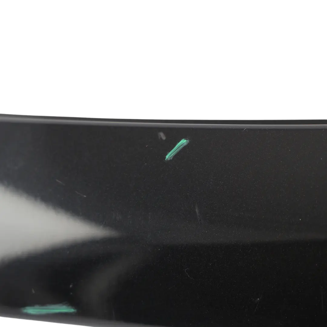 VW Eos 1F Upper Roof Trim Strip Cover Panel Right O/S Side Deep Black - C9X - SKU 1Q0871910-DBL - Part number 1Q0871910