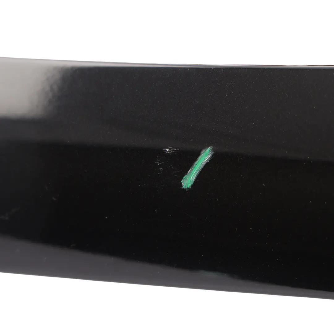 VW Eos 1F Upper Roof Trim Strip Cover Panel Right O/S Side Deep Black - C9X - SKU 1Q0871910-DBL - Part number 1Q0871910