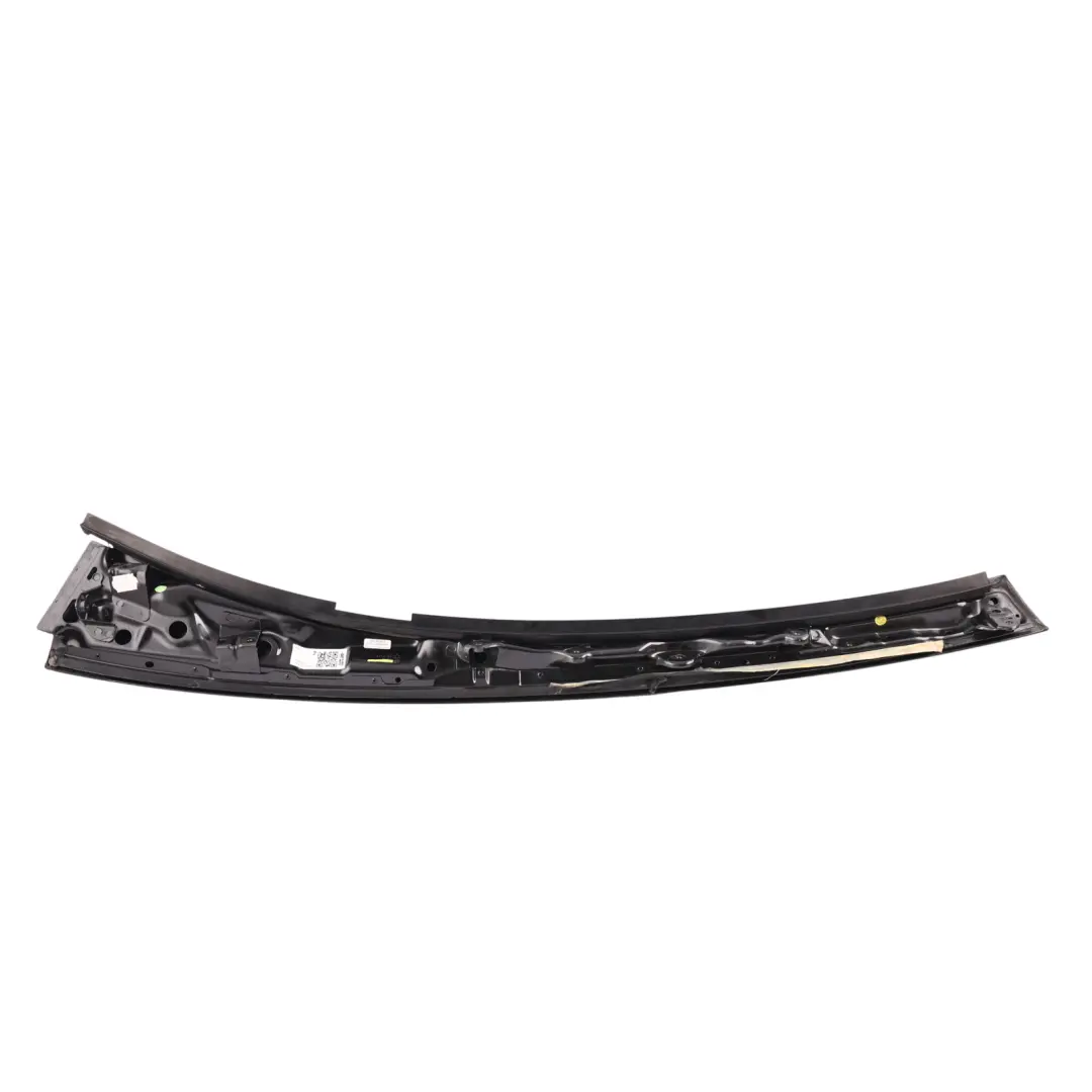 VW Eos 1F Upper Roof Trim Strip Cover Panel Right O/S Side Deep Black - C9X - SKU 1Q0871910-DBL - Part number 1Q0871910