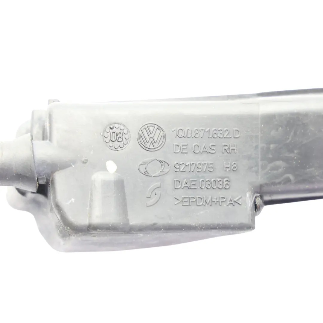 Mecanismo Techo Plegable Riel Derecho para Volkswagen Eos Cabrio con número de pieza 1Q0871990 Volkswagen Eos Cabrio Mecanismo Techo Plegable Riel Derecho - SKU 1Q0871990 - Número de pieza 1Q0871990