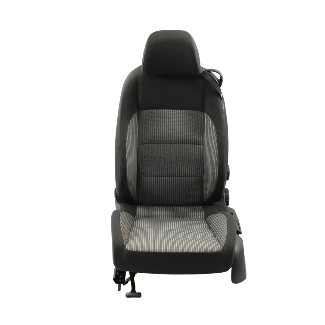 Volkswagen Eos 1F Fotel Przedni Prawy Materiałowy Titan Czarny Szary - SKU 1Q0881806CD-1 - Numer Części 1Q0881806CD