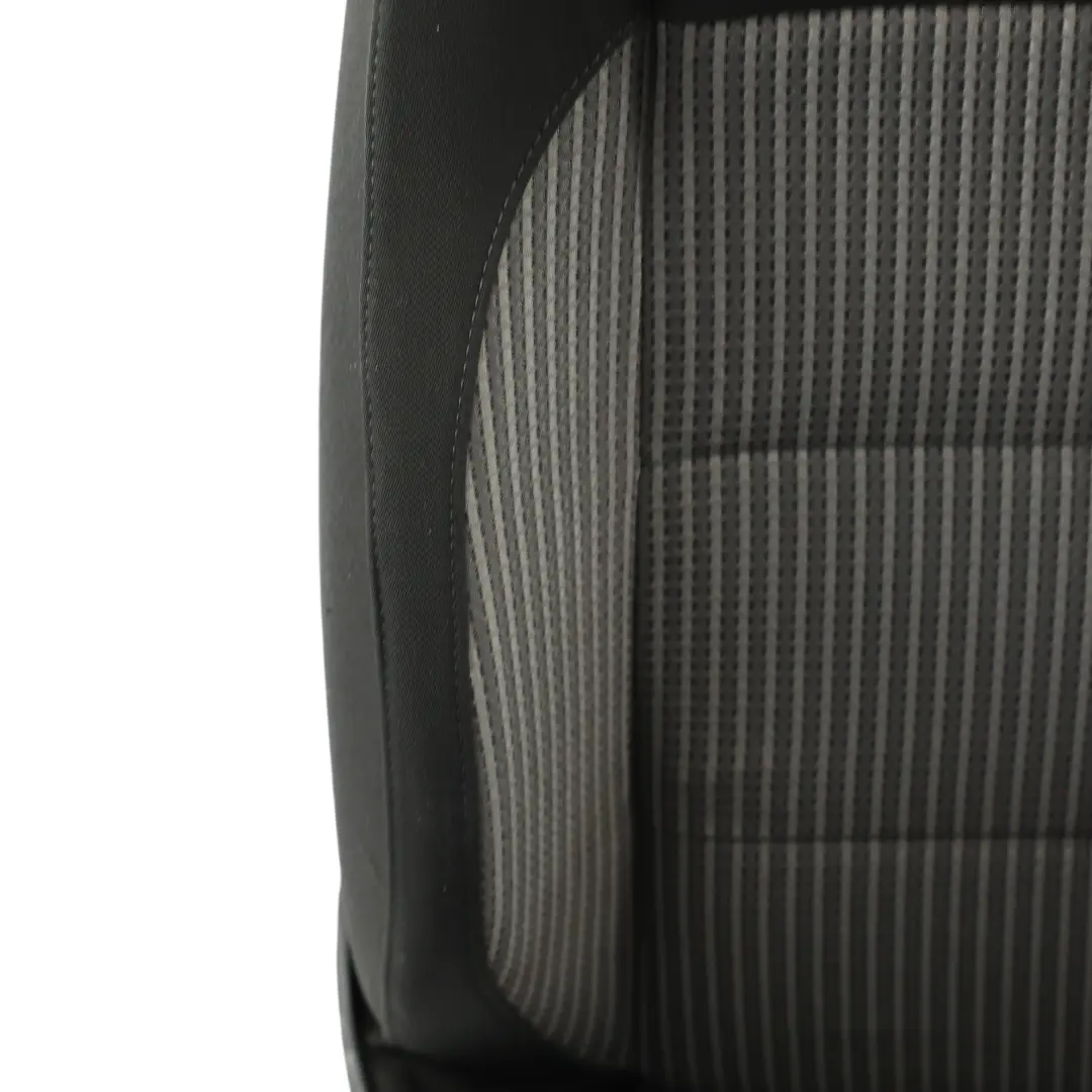 1F Seat Front Right O/S Interior Cloth Fabric Titan Black Grey to Volkswagen Eos with Part number 1Q0881806CD Volkswagen Eos 1F Seat Front Right O/S Interior Cloth Fabric Titan Black Grey - SKU 1Q0881806CD-1 - Part number 1Q0881806CD