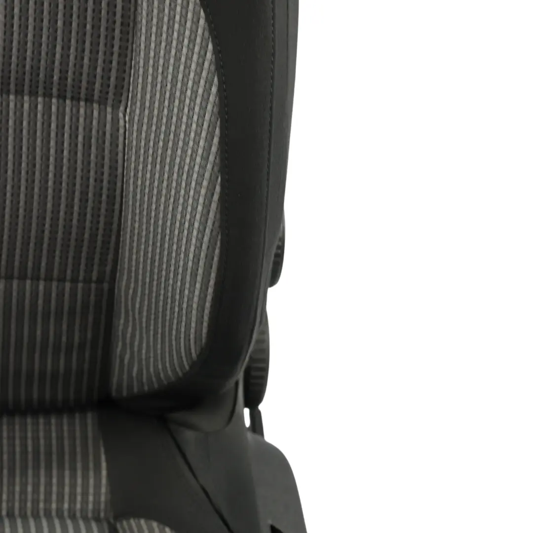 Volkswagen Eos 1F Seat Front Right O/S Interior Cloth Fabric Titan Black Grey - SKU 1Q0881806CD-1 - Part number 1Q0881806CD