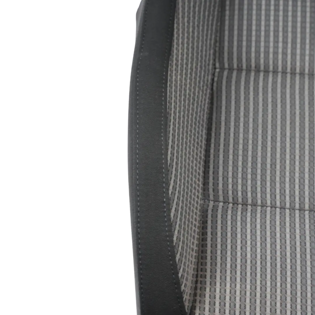 Volkswagen Eos 1F Sitz Vorne Rechts Innen Stoff Titan Schwarz Grau - SKU 1Q0881806CD-1 - Teilenummer 1Q0881806CD