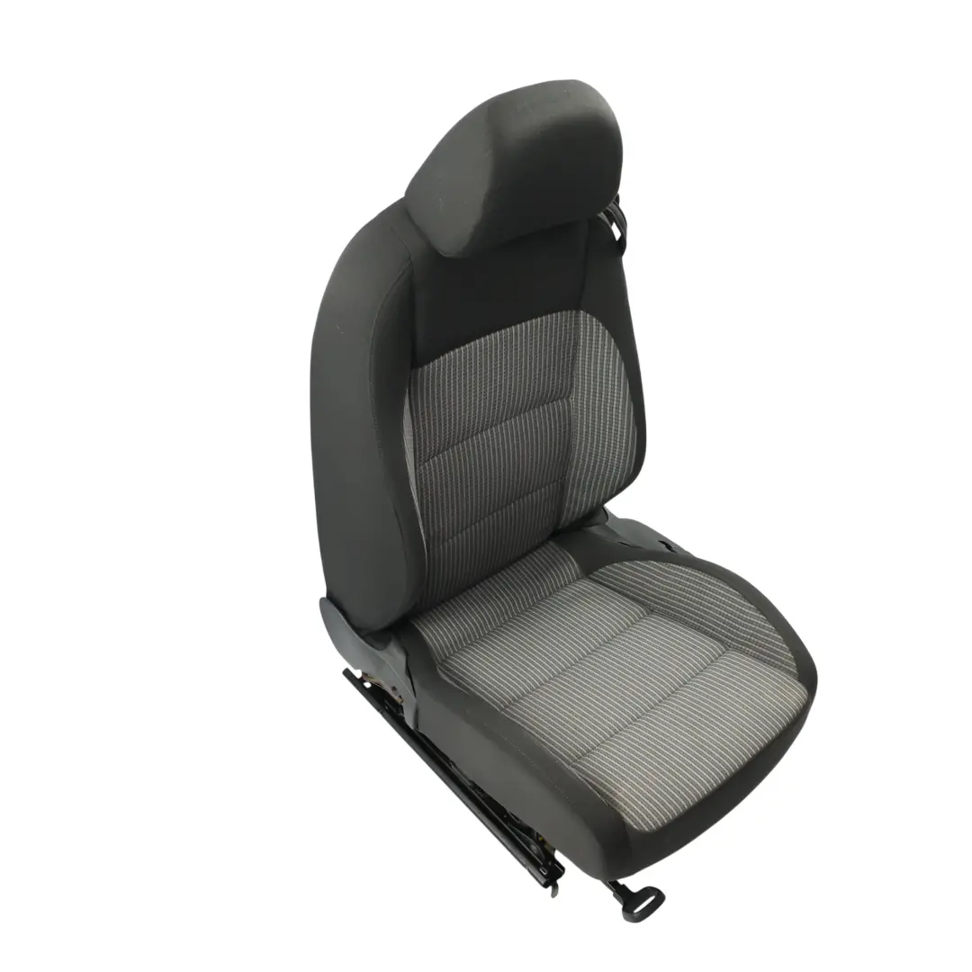 Volkswagen Eos 1F Seat Front Right O/S Interior Cloth Fabric Titan Black Grey - SKU 1Q0881806CD-1 - Part number 1Q0881806CD