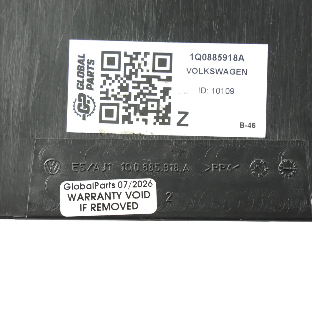 Copertura Inserto Passaruota Anteriore Destro per Volkswagen Eos con numero di parte 1Q0885918A Volkswagen Eos Copertura Inserto Passaruota Anteriore Destro - SKU 1Q0885918A - Numero di parte 1Q0885918A