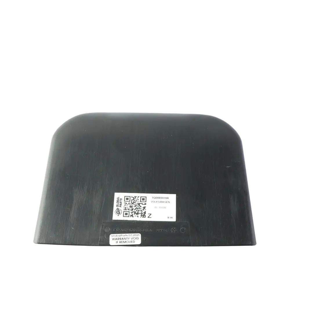 Copertura Inserto Passaruota Anteriore Destro per Volkswagen Eos con numero di parte 1Q0885918A Volkswagen Eos Copertura Inserto Passaruota Anteriore Destro - SKU 1Q0885918A - Numero di parte 1Q0885918A