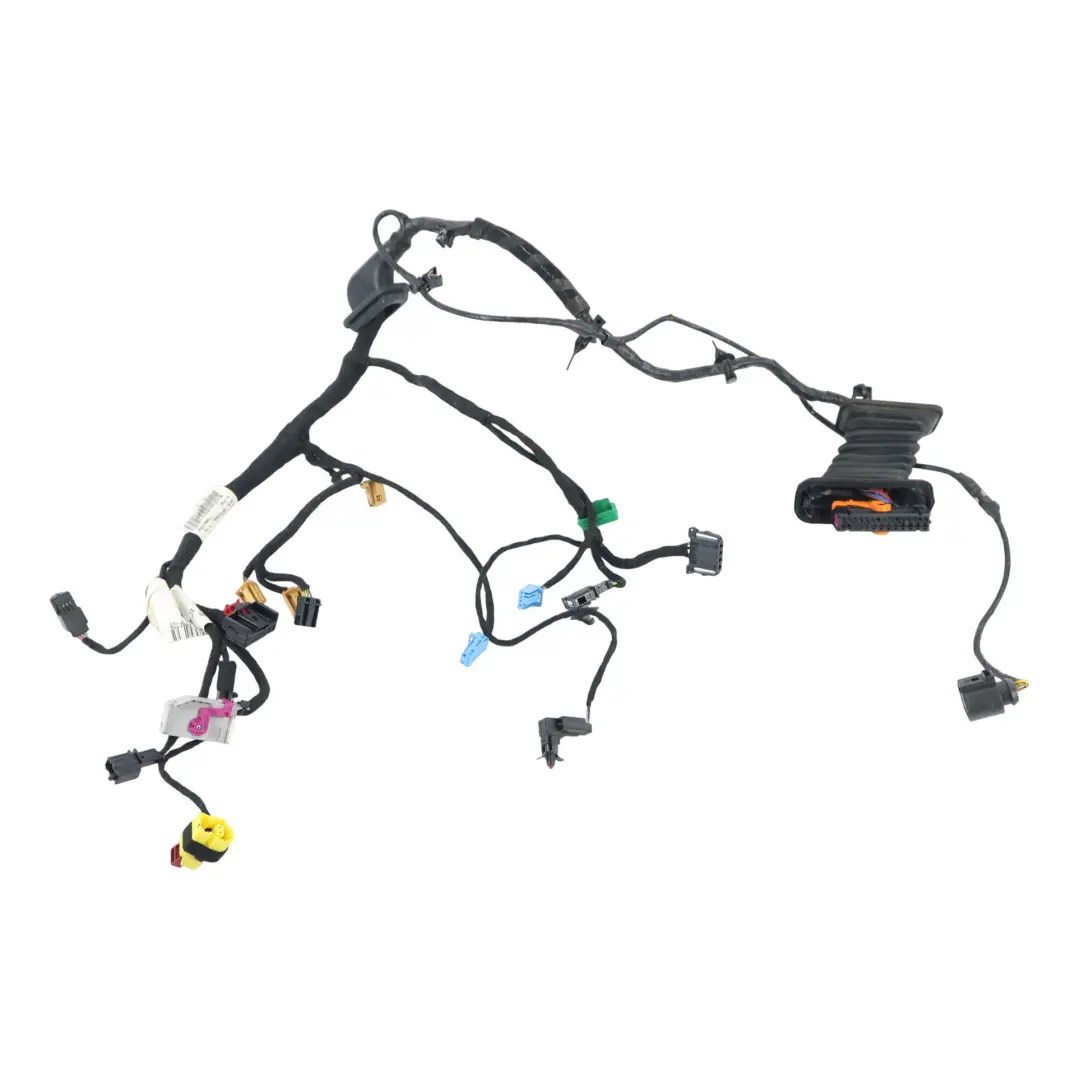 VW Eos 1F Front Door Wiring Loom Harness Cable Drivers Side O/S - SKU 1Q0971120AP - Part number 1Q0971120AP