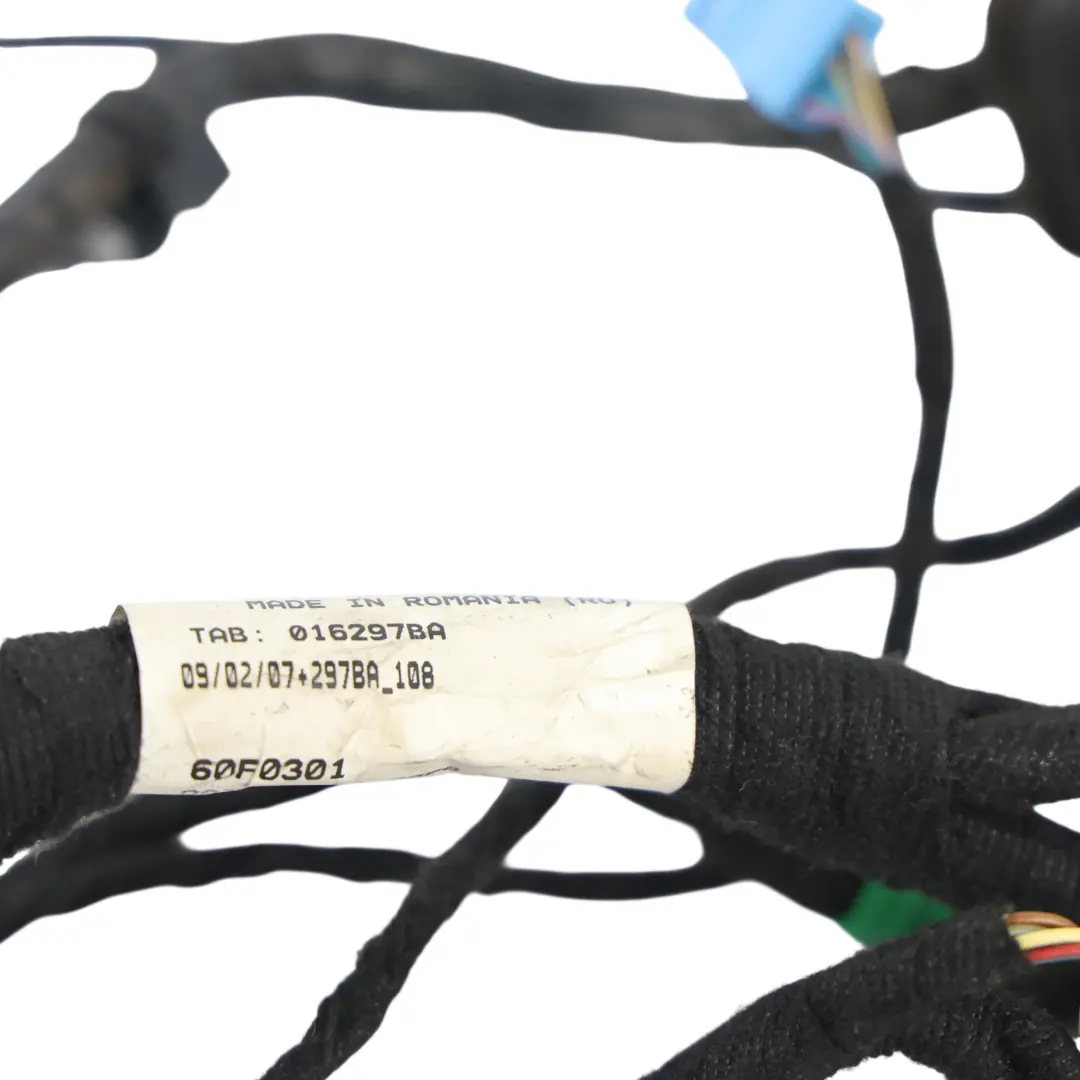 1F Cablaggio Porta Anteriore Lato Guida per Volkswagen Eos con numero di parte 1Q0971120AP Volkswagen Eos 1F Cablaggio Porta Anteriore Lato Guida - SKU 1Q0971120AP - Numero di parte 1Q0971120AP