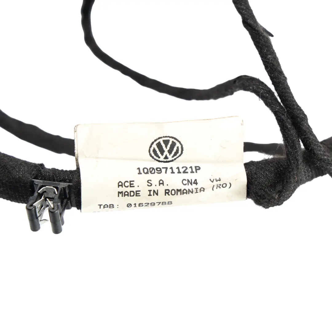 Volkswagen Eos 1F Cablaggio Porta Anteriore Lato Passeggero - SKU 1Q0971121P - Numero di parte 1Q0971121P
