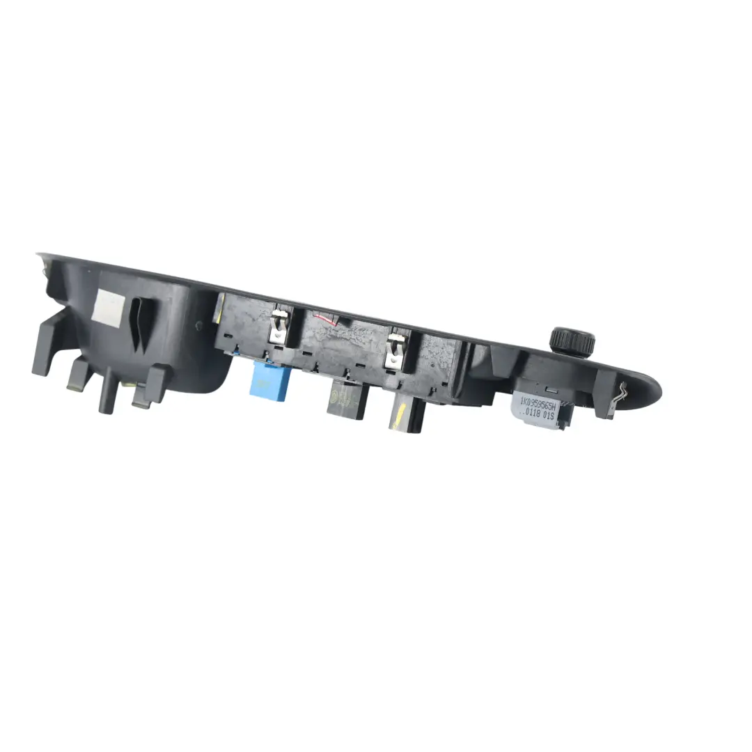 Volkswagen Eos 1F Window Switch Control Panel Unit Driver Side - SKU 1Q2867372C - Part number 1Q2867372C