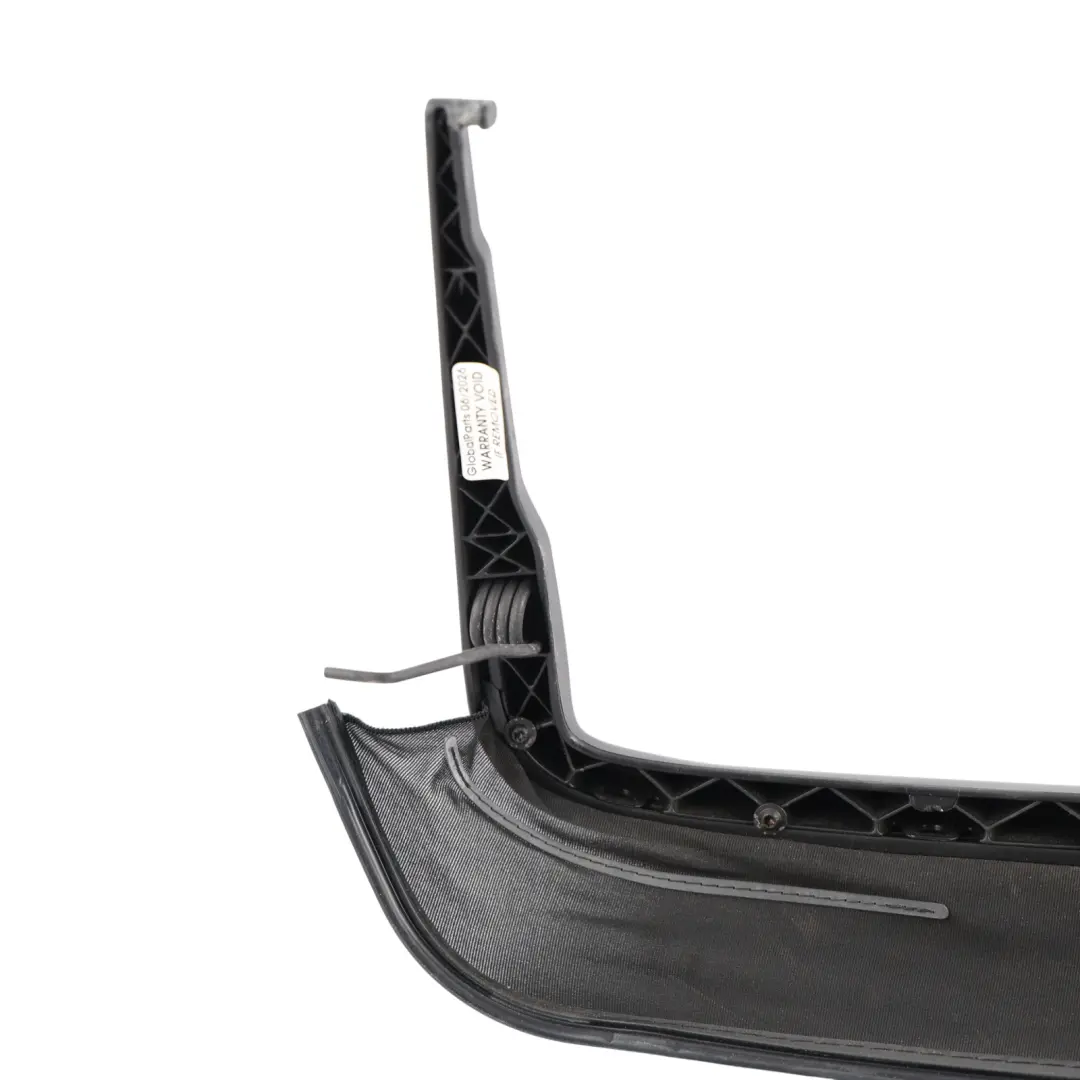 Panoramic Sunroof Wind Deflector Glass Roof Trim to Volkswagen Golf Mk7 with Part number 1S0877651C Volkswagen Golf Mk7 Panoramic Sunroof Wind Deflector Glass Roof Trim - SKU 1S0877651C - Part number 1S0877651C