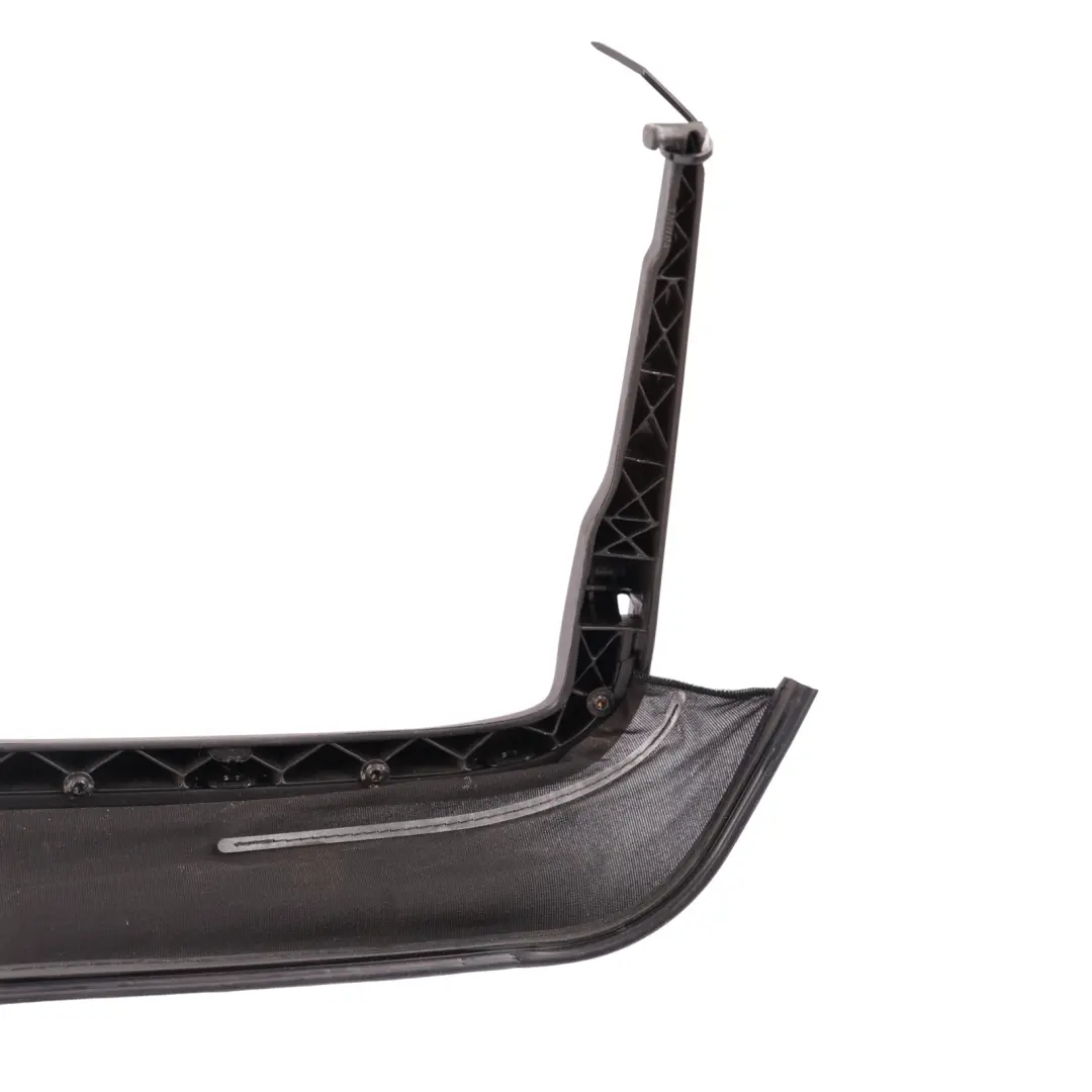 Volkswagen Golf Mk7 Panoramic Sunroof Wind Deflector Glass Roof Trim - SKU 1S0877651C - Part number 1S0877651C