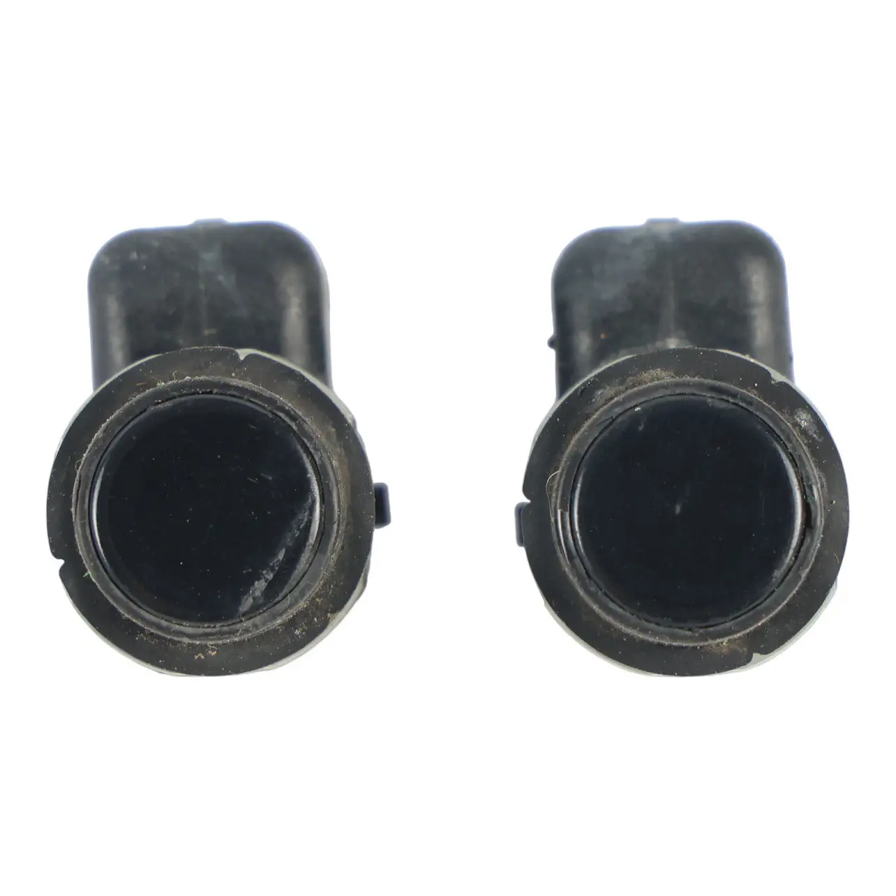Audi A1 8X A4 B8 A5 8T A6 C7 A7 4G Czujnik PDC Zestaw x2 Czarny Z9Y