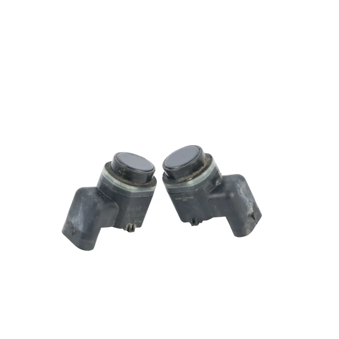 Audi A1 8X A4 B8 A5 8T A6 C7 A7 4G Capteur Parking PDC Set x2 Noir Phantom Z9Y - SKU 1S0919275A-PHB1 - Numéro de pièce 1S0919275A