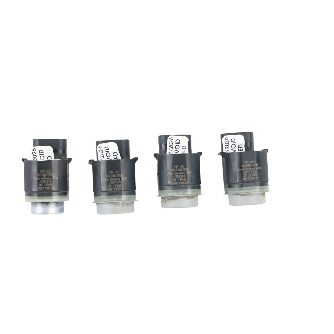 PDC Control Distancia Aparcamiento Plata Metalizado Z7G para Audi A4 B8 con número de pieza 1S0919275D Audi A4 B8 PDC Control Distancia Aparcamiento Plata Metalizado Z7G - SKU 1S0919275D-FSI1 - Número de pieza 1S0919275D