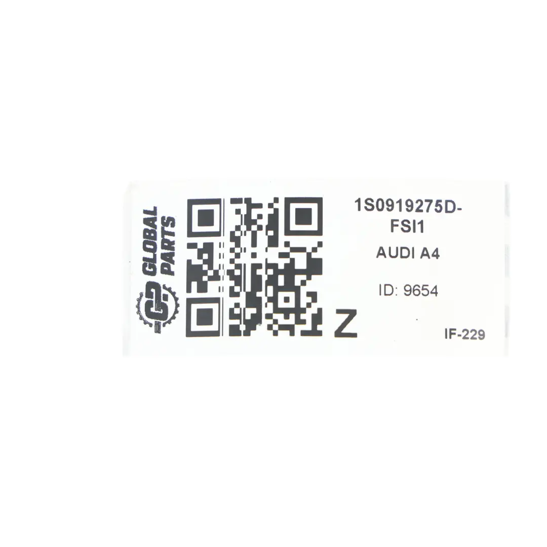 PDC Sensore Parcheggio Argento Metallizzato Z7G per Audi A4 B8 con numero di parte 1S0919275D Audi A4 B8 PDC Sensore Parcheggio Argento Metallizzato Z7G - SKU 1S0919275D-FSI1 - Numero di parte 1S0919275D