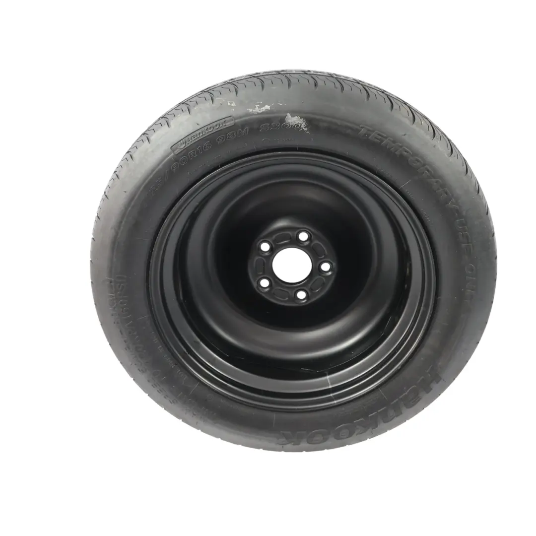 Ford Focus Mk2 Spare Wheel Rim Steel R16 Tyre 125/90 Hankook 1S71MH-08263 - SKU 1S71MH08263 - Part number 1S71MH08263
