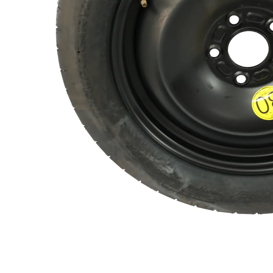 Ford Focus MK2 Ersatzrad Felge Stahl R16 Reifen 125/90 Hankook 1S71MH-08263 - SKU 1S71MH08263 - Teilenummer 1S71MH08263