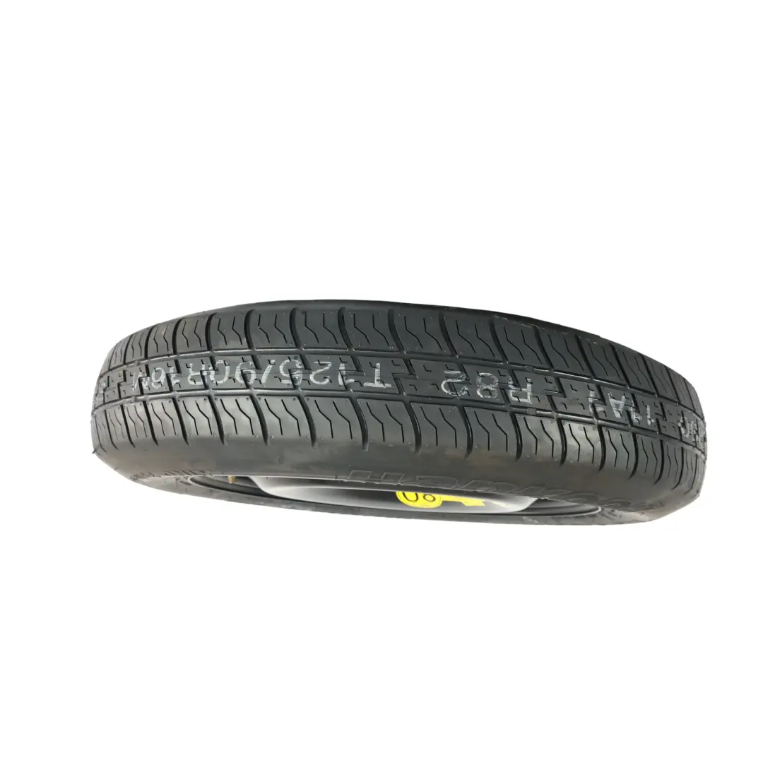 Ford Focus Mk2 Spare Wheel Rim Steel R16 Tyre 125/90 Hankook 1S71MH-08263 - SKU 1S71MH08263 - Part number 1S71MH08263