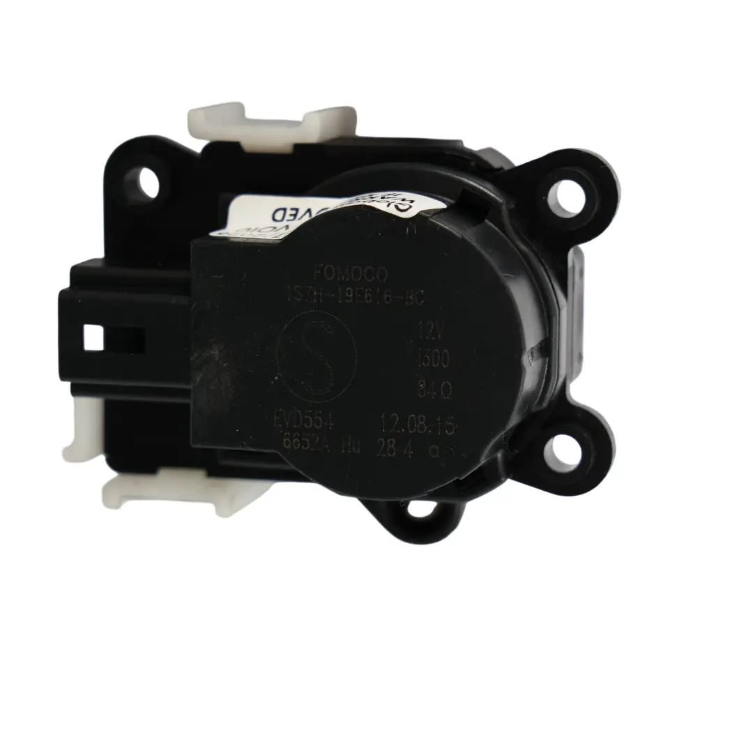 Heater Flap Actuator Air Blender Motor to Ford Fiesta Mk7 with Part number 1S7H-19E616-BC Ford Fiesta Mk7 Heater Flap Actuator Air Blender Motor - SKU 1S7H-19E616-BC - Part number 1S7H-19E616-BC