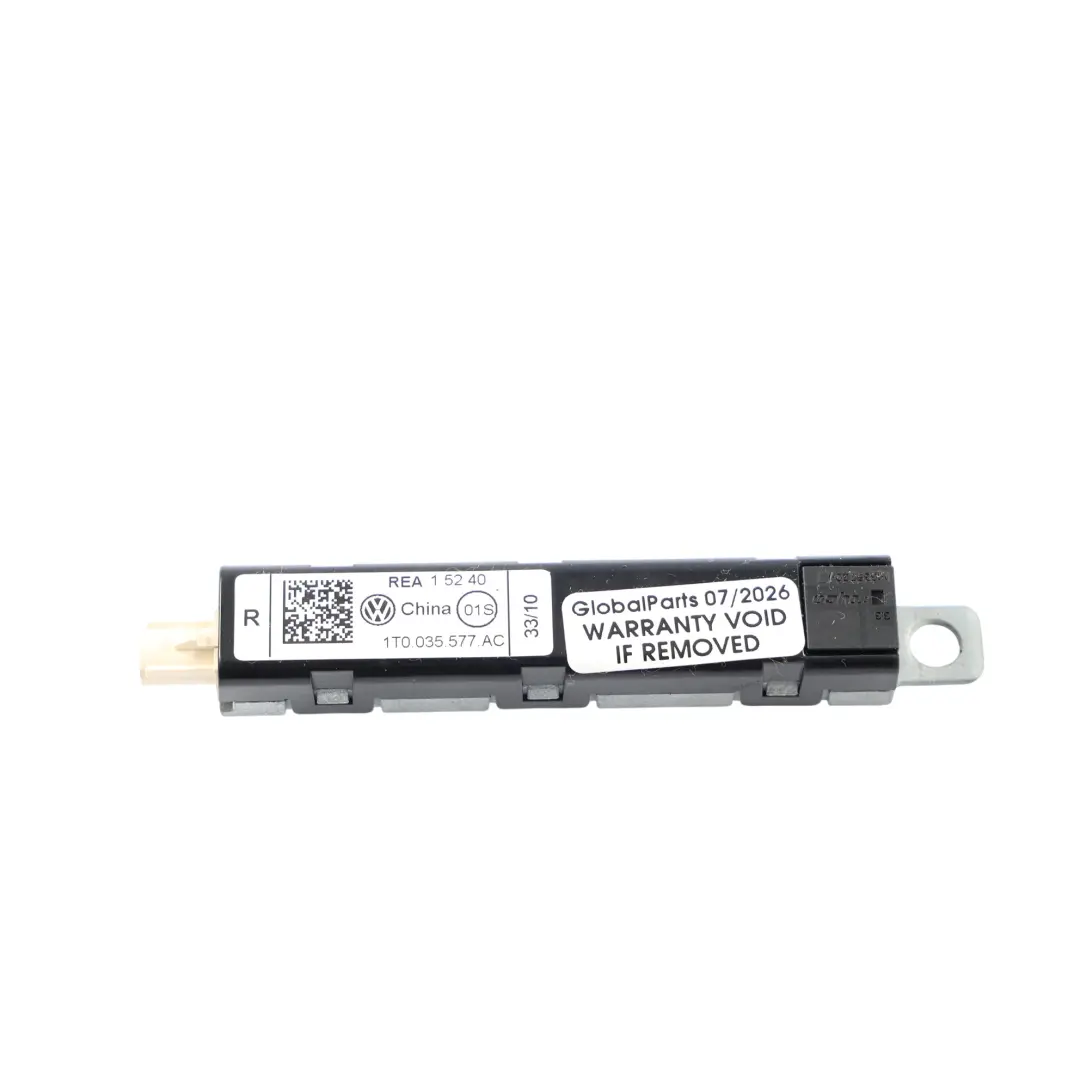 Volkswagen Touran 1T Rear Aerial Antenna Amplifier Right O/S - SKU 1T0035577AC - Part number 1T0035577AC