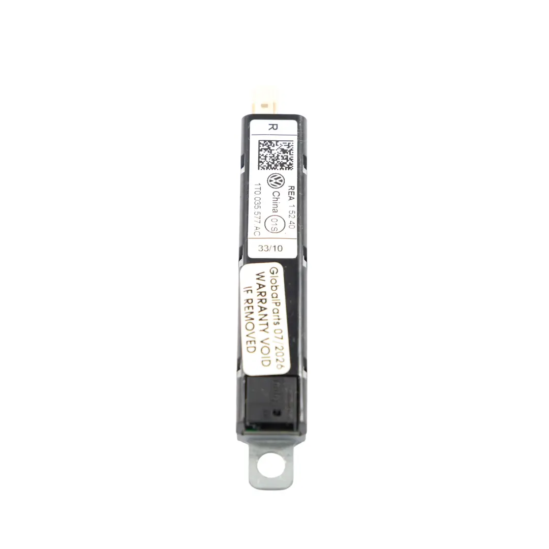 Aerial Antenna Amplifier Right O/S to Volkswagen Touran 1T Rear with Part number 1T0035577AC Volkswagen Touran 1T Rear Aerial Antenna Amplifier Right O/S - SKU 1T0035577AC - Part number 1T0035577AC