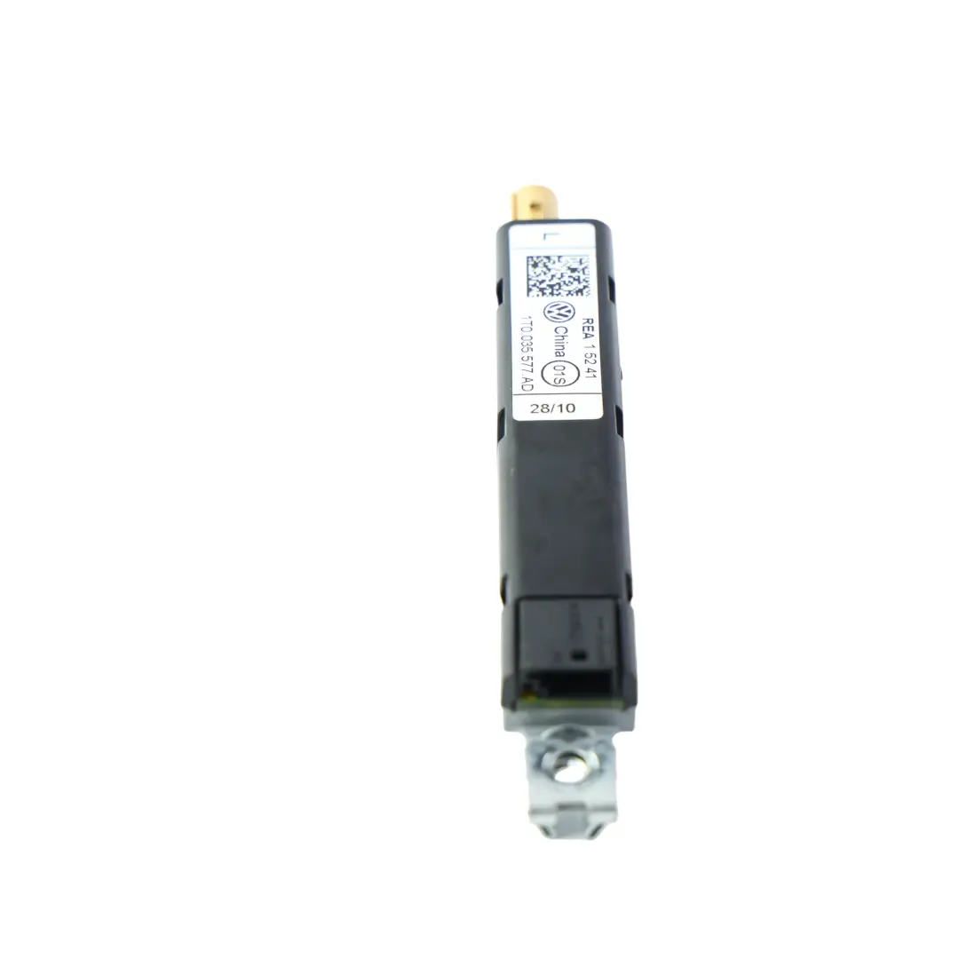 Aerial Antenna Amplifier Unit Module Left N/S to Volkswagen Touran 1T with Part number 1T0035577AD Volkswagen Touran 1T Aerial Antenna Amplifier Unit Module Left N/S - SKU 1T0035577AD - Part number 1T0035577AD