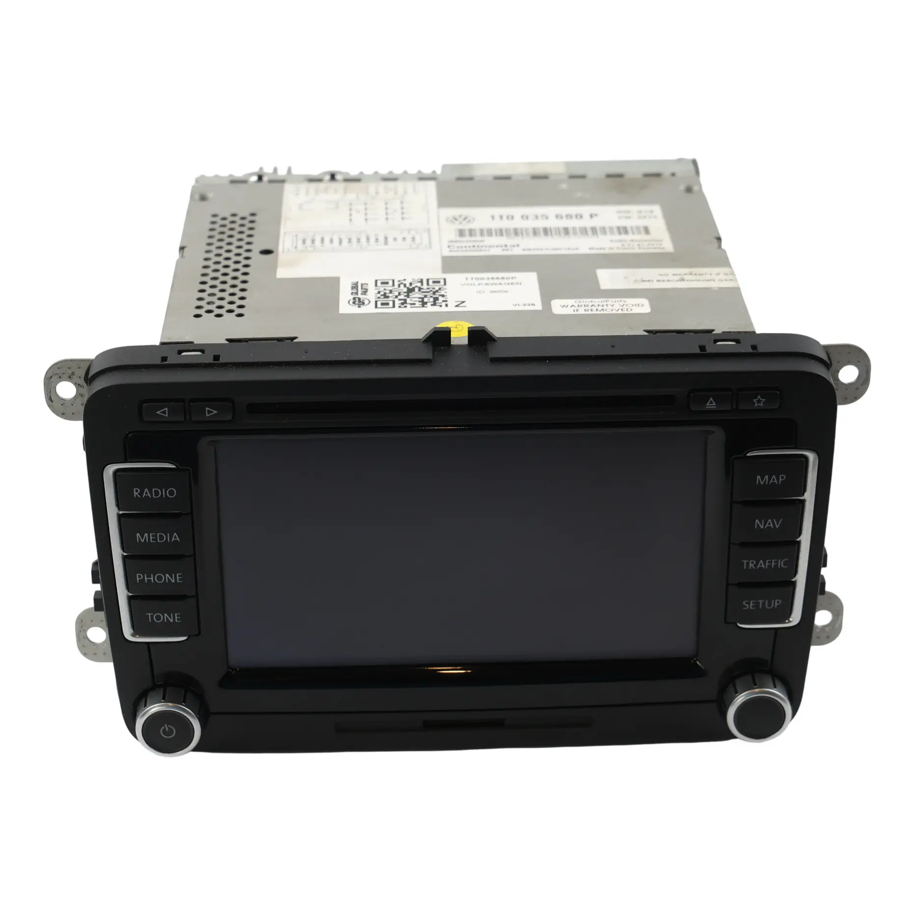 VW Volkswagen Scirocco Tiguan 5N Sat Nav Radio Cd Player Head Unit 1T0035680P