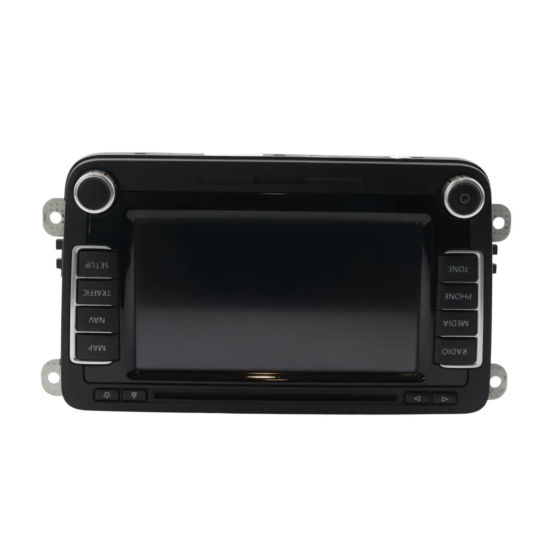 VW Volkswagen Scirocco Tiguan 5N Sat Nav Radio Cd Player Head Unit - SKU 1T0035680P - Part number 1T0035680P