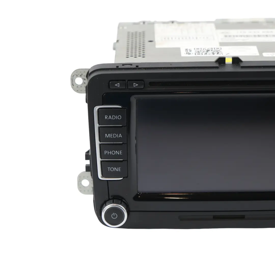 Radio CD Nav Sat Unità per Volkswagen Scirocco Tiguan 5N con numero di parte 1T0035680P Volkswagen Scirocco Tiguan 5N Radio CD Nav Sat Unità - SKU 1T0035680P - Numero di parte 1T0035680P