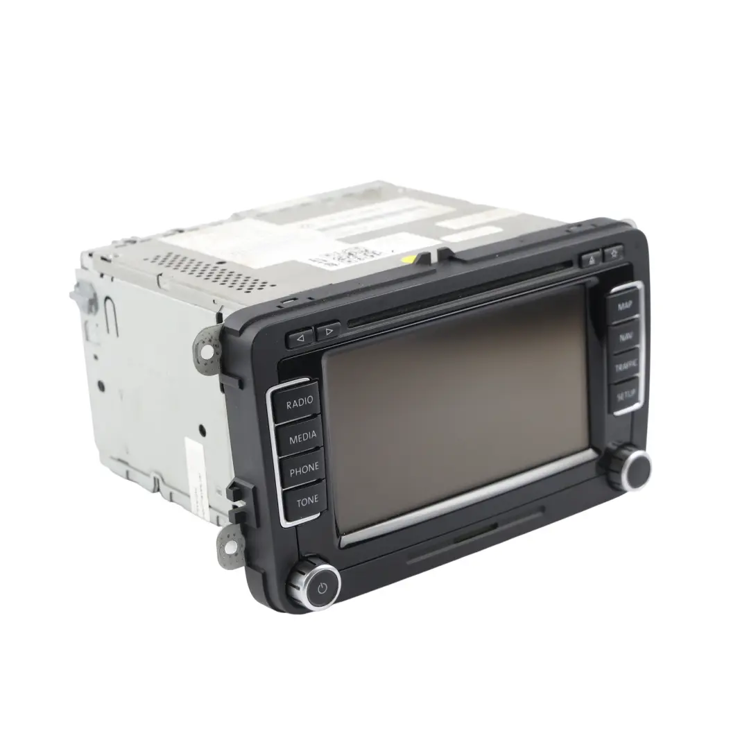 Volkswagen Scirocco Tiguan 5N Radio CD Navegador Unidad Principal - SKU 1T0035680P - Número de pieza 1T0035680P