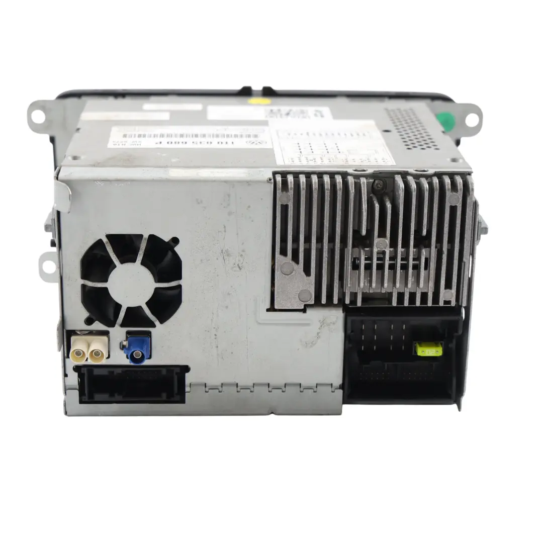 Volkswagen Scirocco Tiguan 5N Radio Nawigacja Odtwarzacz CD - SKU 1T0035680P - Numer Części 1T0035680P