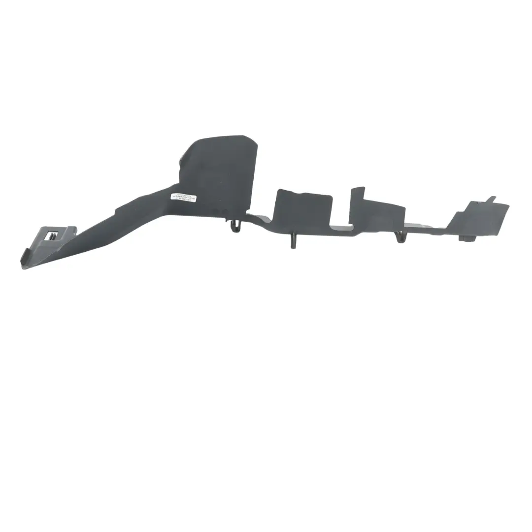 Volkswagen Touran 1T Kühler Luftführung Halterung Abdeckung Rechts - SKU 1T0121284D - Teilenummer 1T0121284D
