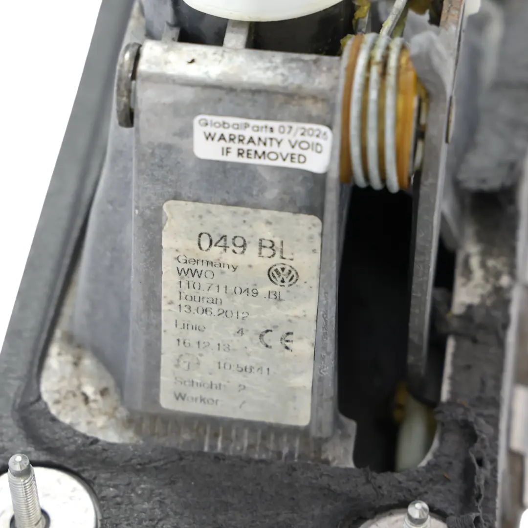 Volkswagen Caddy 2K Schaltgestänge Schalthebel Getriebe Manuell - SKU 1T0711049BL - Teilenummer 1T0711049BL