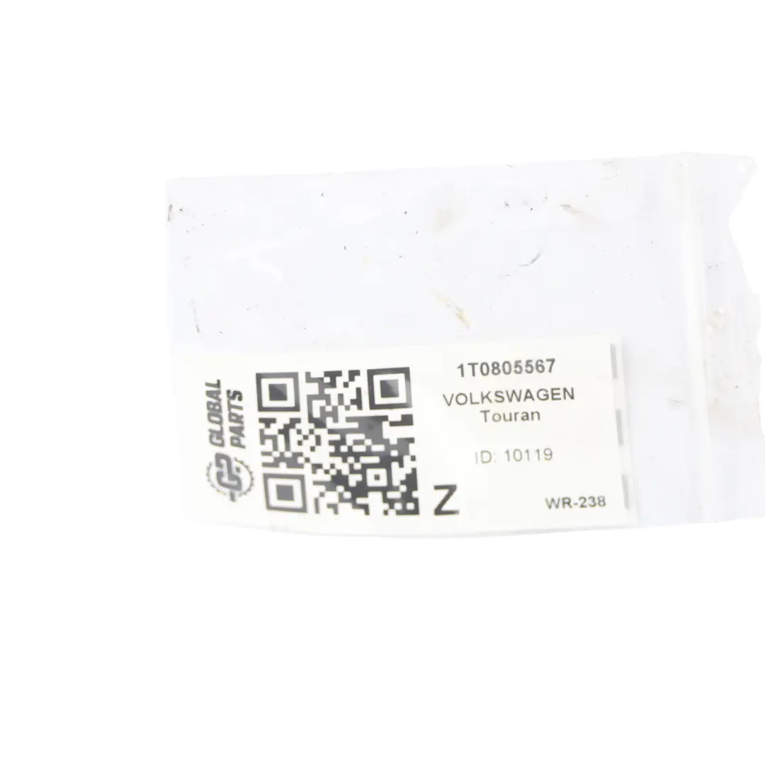 Front Slam Panel Bonnet Landing Support Bracket to Volkswagen Touran 1T with Part number 1T0805567 Volkswagen Touran 1T Front Slam Panel Bonnet Landing Support Bracket - SKU 1T0805567 - Part number 1T0805567