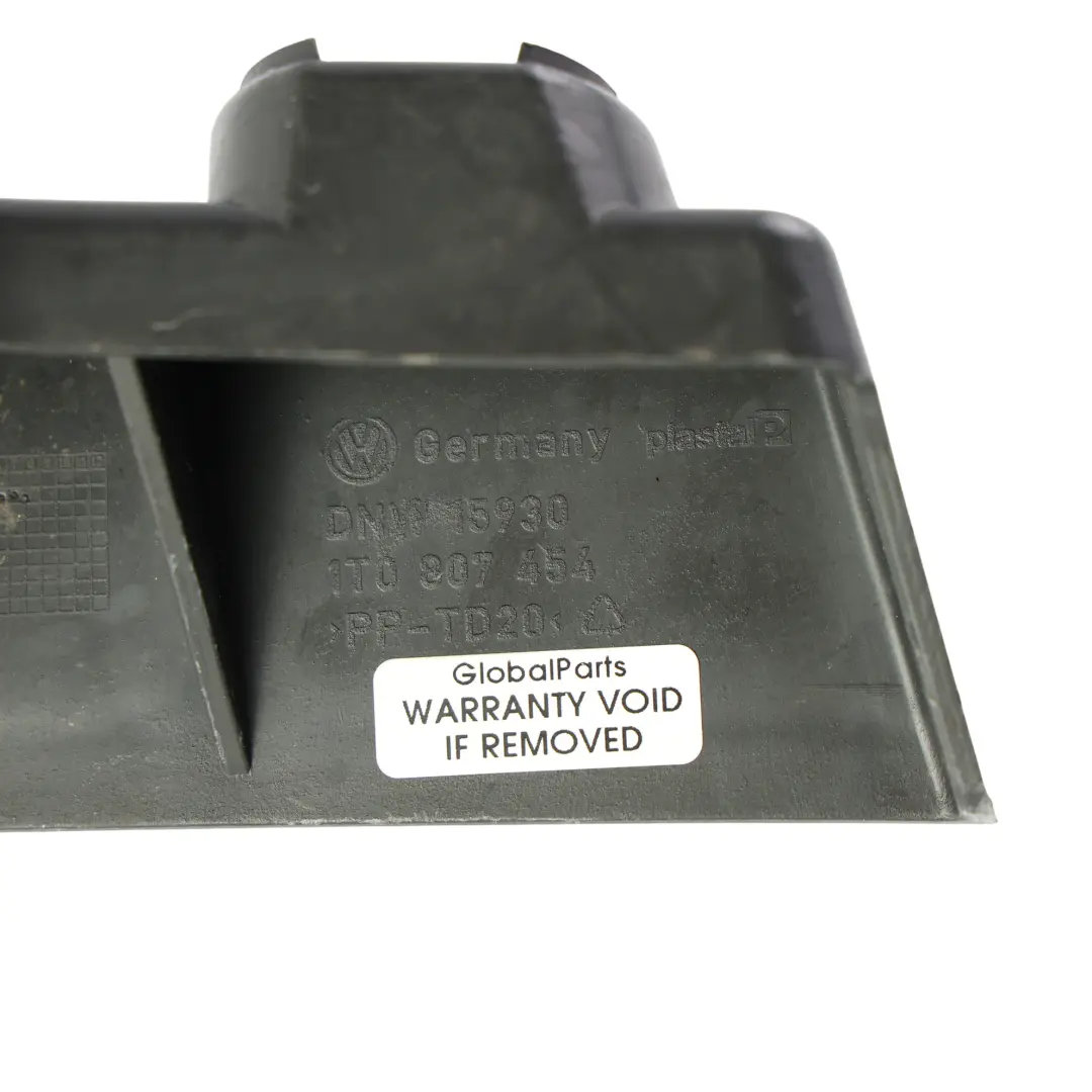 Soporte Parachoques Trasero Derecho para Volkswagen Touran 1T con número de pieza 1T0807454 Volkswagen Touran 1T Soporte Parachoques Trasero Derecho - SKU 1T0807454 - Número de pieza 1T0807454