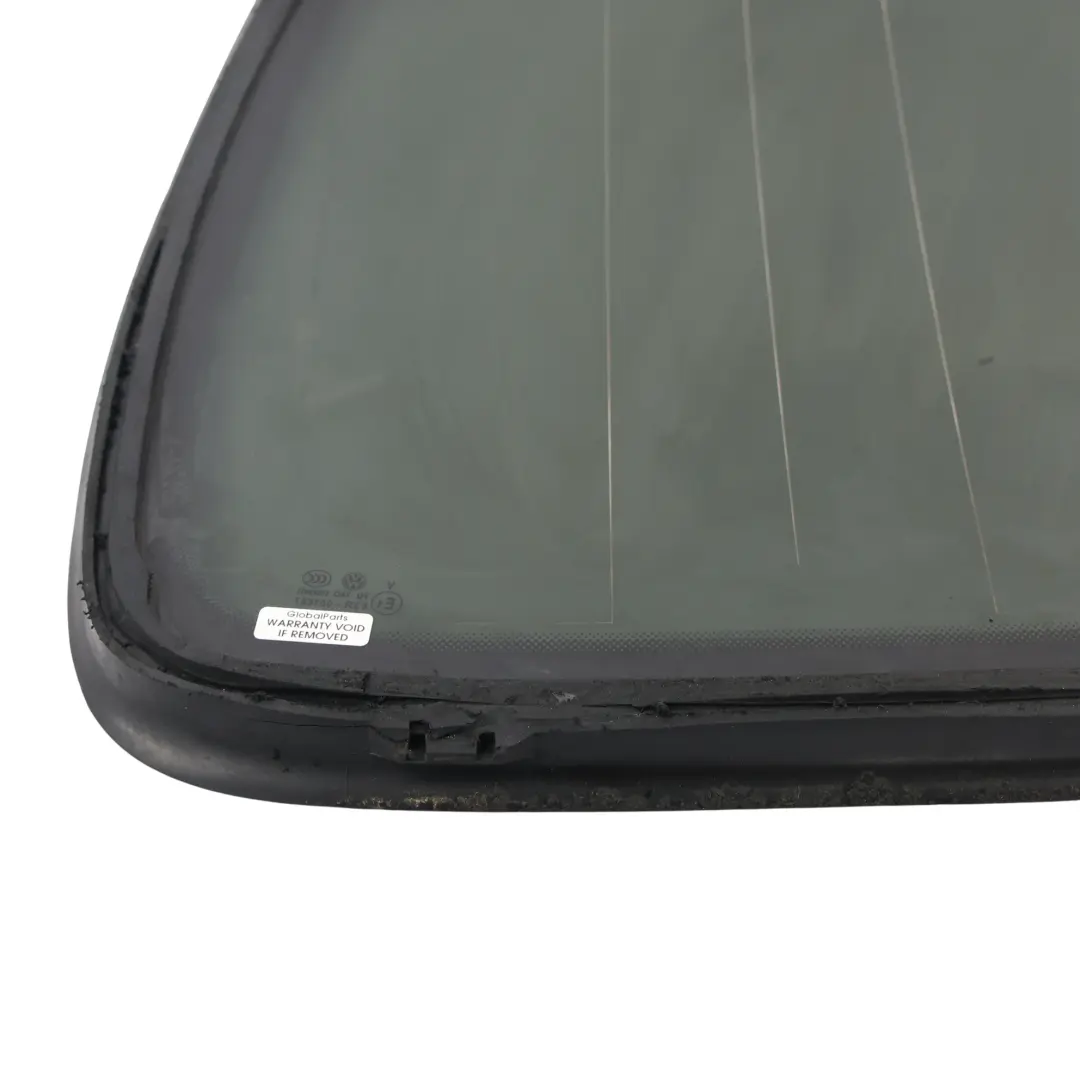 Volkswagen Touran 1T Heckscheibe Glas Links Grau Schwarz - SKU 1T0845041CK - Teilenummer 1T0845041CK