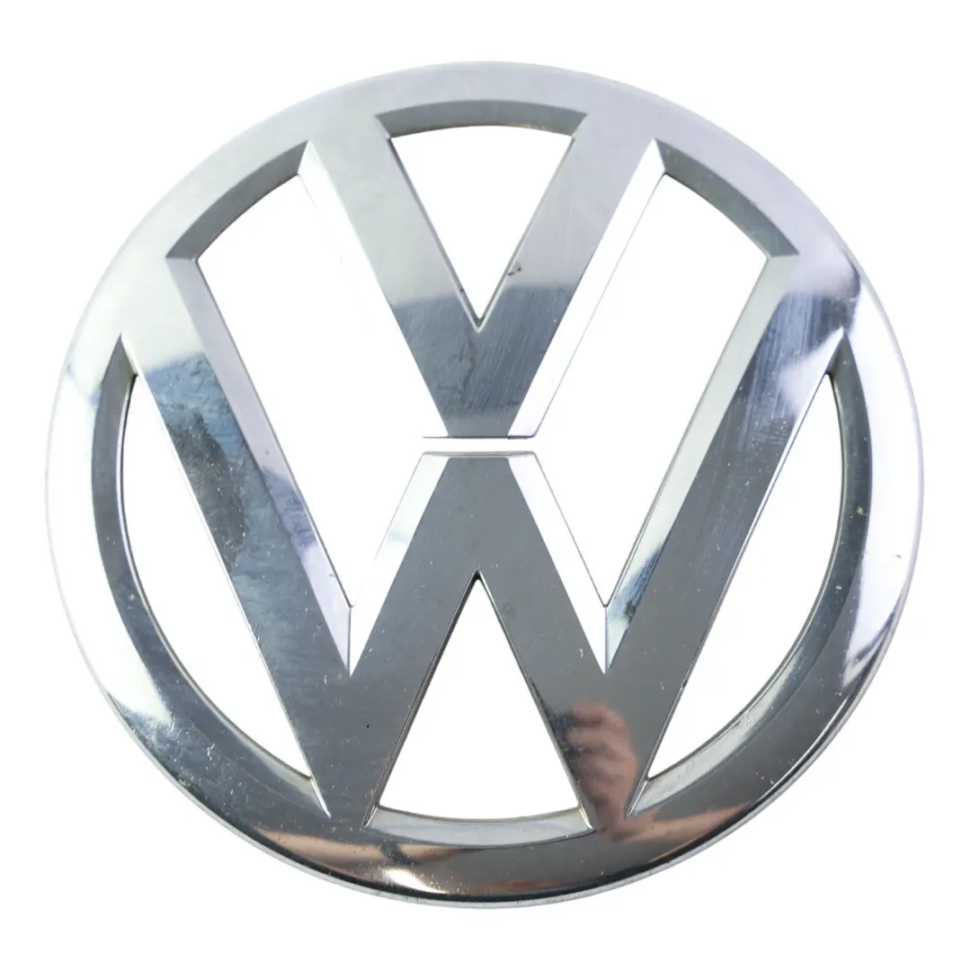 Volkswagen Passat B7 Touran 1T Front Grille Badge Emblem Chrome - SKU 1T0853601E - Part number 1T0853601E