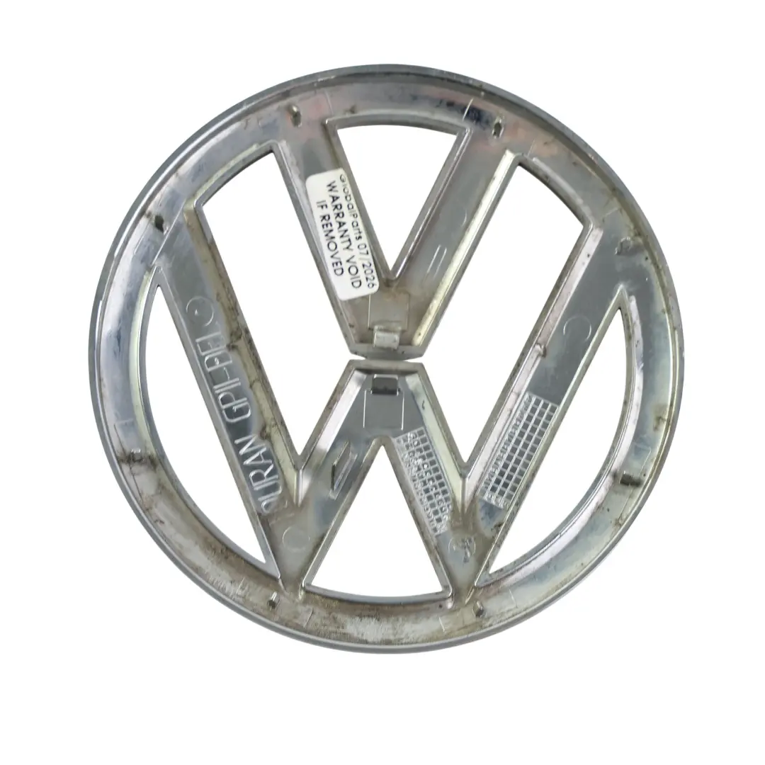 Emblème Calandre Avant Chrome pour Volkswagen Passat B7 Touran 1T Badge à propos du numéro de pièce 1T0853601E Volkswagen Passat B7 Touran 1T Badge Emblème Calandre Avant Chrome - SKU 1T0853601E - Numéro de pièce 1T0853601E