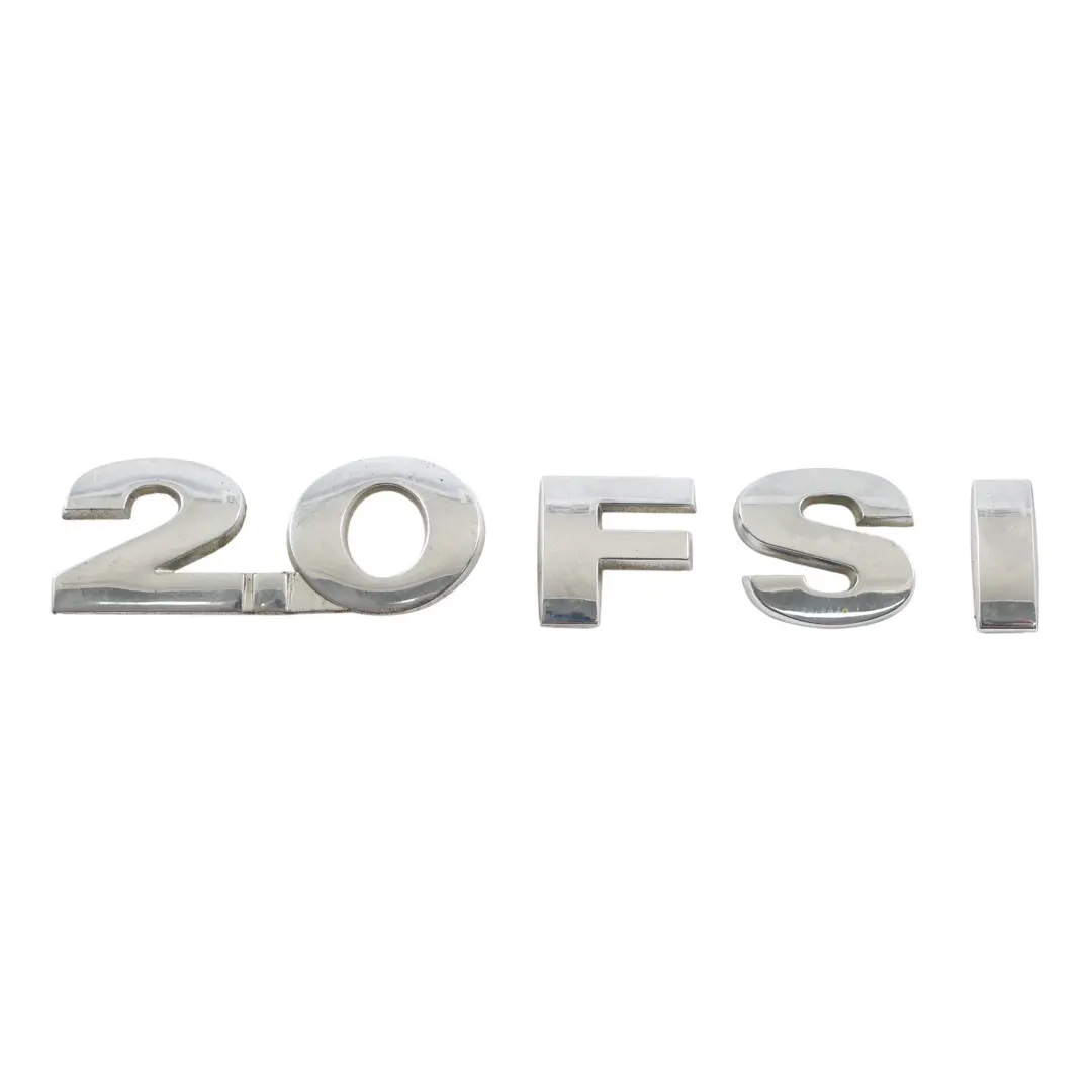 Volkswagen Eos 1F Emblemat Logo Napis Klapa Bagażnika 2.0 FSI D - SKU 1T0853675A - Numer Części 1T0853675A