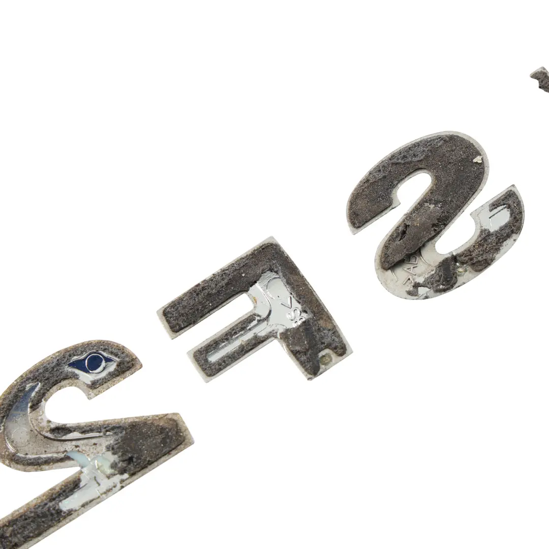 Volkswagen Eos 1F Emblème Hayon Logo Badge Lettrage 2.0 FSI D - SKU 1T0853675A - Numéro de pièce 1T0853675A