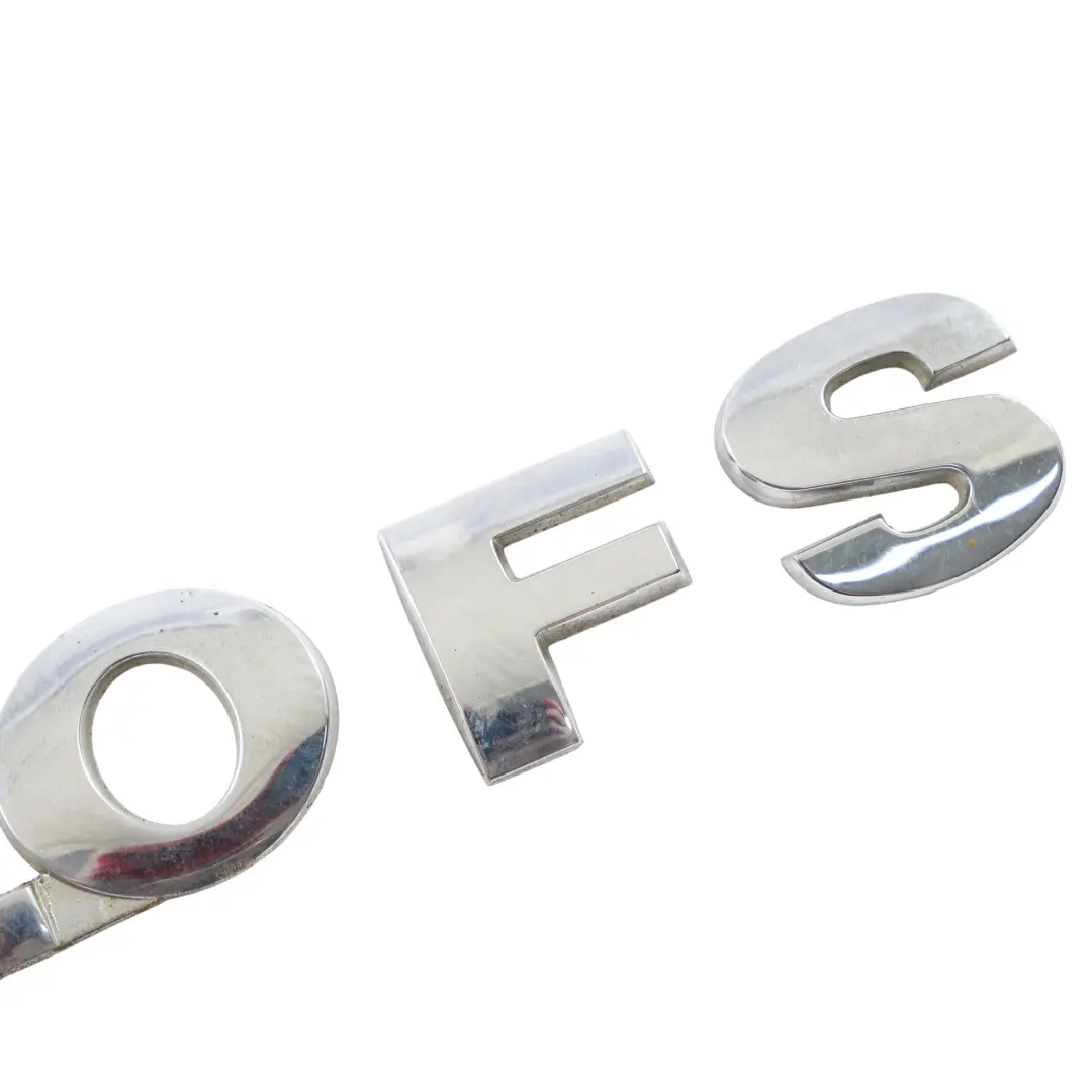 1F Emblema Logo Insignia Portón Trasero 2.0 FSI D para Volkswagen Eos con número de pieza 1T0853675A Volkswagen Eos 1F Emblema Logo Insignia Portón Trasero 2.0 FSI D - SKU 1T0853675A - Número de pieza 1T0853675A