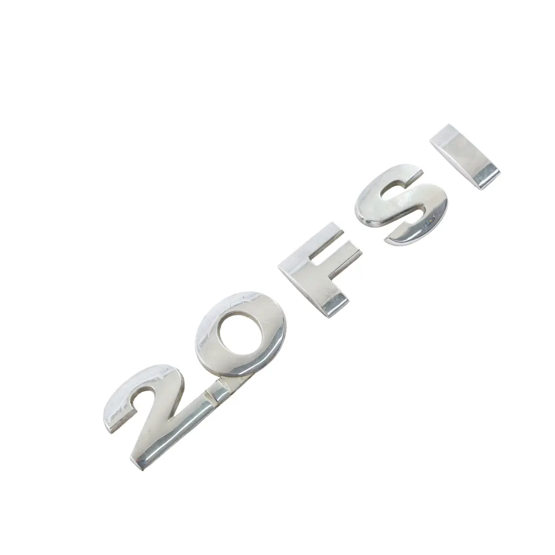 Volkswagen Eos 1F Emblème Hayon Logo Badge Lettrage 2.0 FSI D - SKU 1T0853675A - Numéro de pièce 1T0853675A