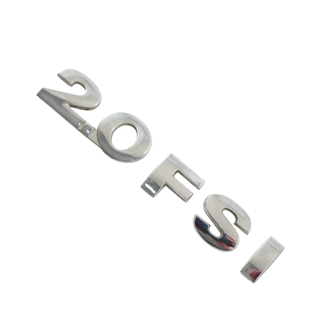 1F Heckklappe Emblem Logo Schriftzug 2.0 FSI D für Volkswagen Eos mit Teilenummer 1T0853675A Volkswagen Eos 1F Heckklappe Emblem Logo Schriftzug 2.0 FSI D - SKU 1T0853675A - Teilenummer 1T0853675A