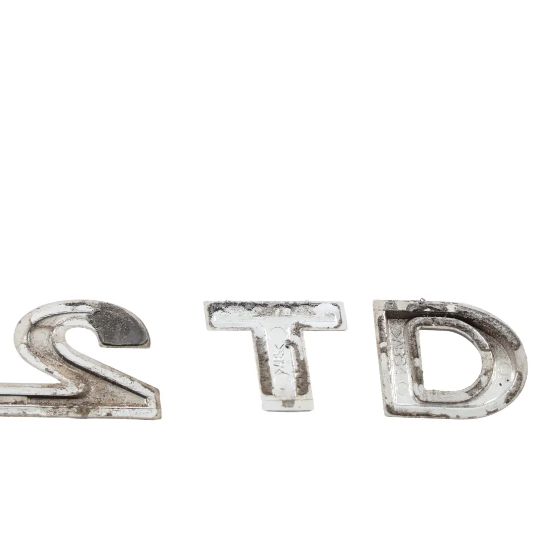 Volkswagen Touran 1T Tailgate Emblem Logo Badge Lettering 2.0 TDI - SKU 1T0853675AD - Part number 1T0853675AD