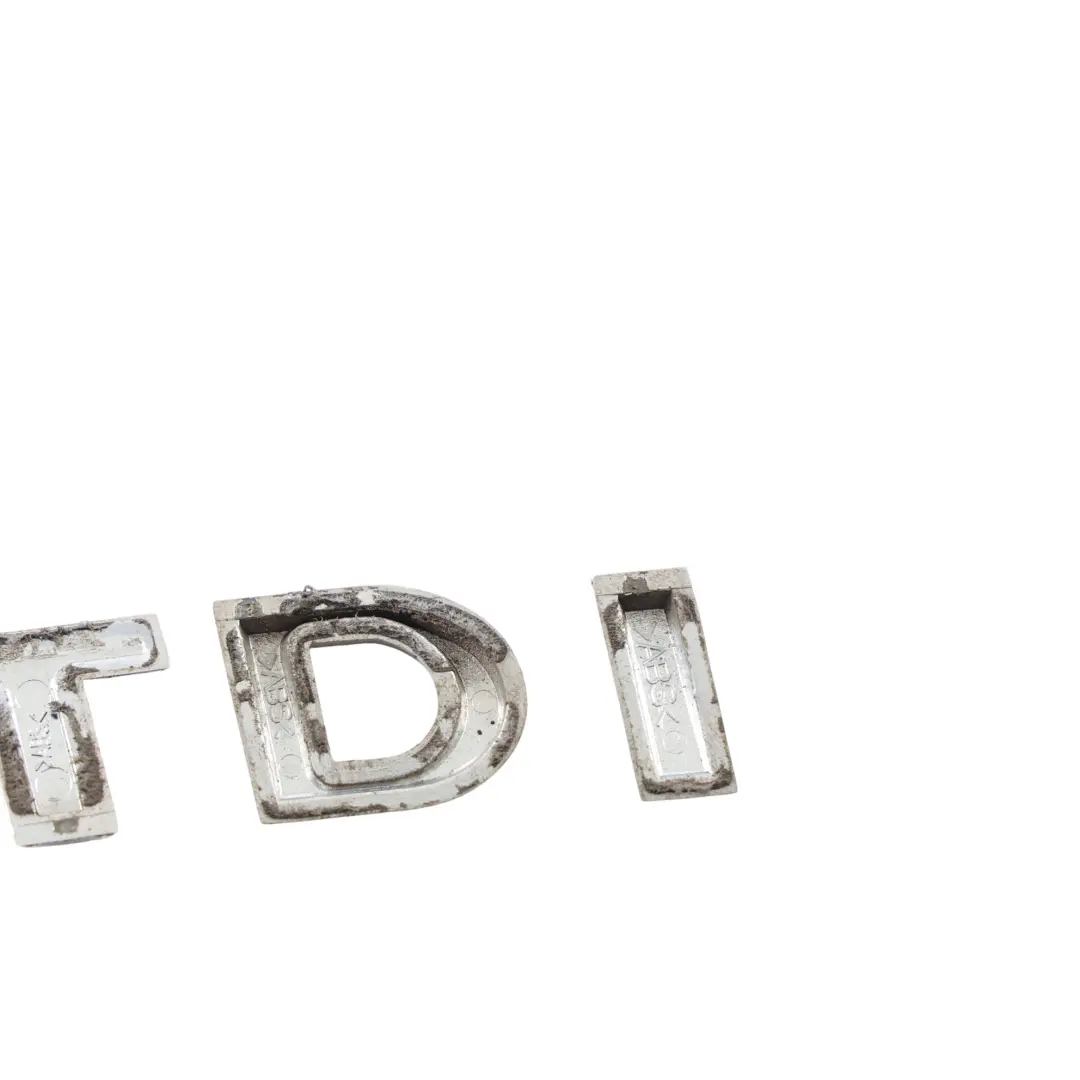 Heckklappe Emblem Logo Schriftzug 2.0 TDI für Volkswagen Touran 1T mit Teilenummer 1T0853675AD Volkswagen Touran 1T Heckklappe Emblem Logo Schriftzug 2.0 TDI - SKU 1T0853675AD - Teilenummer 1T0853675AD