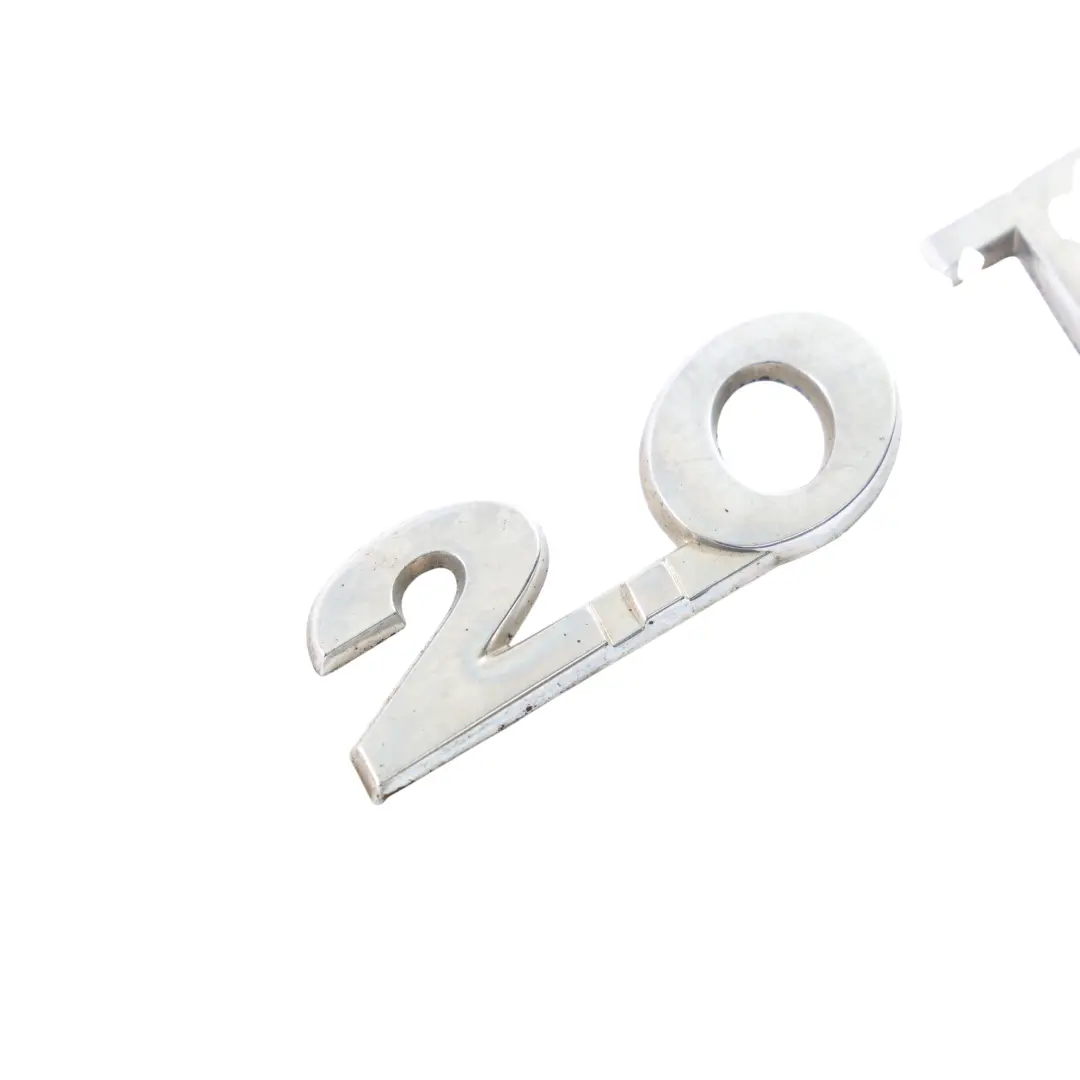 Emblema Logo Badge Scritta Portellone 2.0 TDI per Volkswagen Touran 1T con numero di parte 1T0853675AD Volkswagen Touran 1T Emblema Logo Badge Scritta Portellone 2.0 TDI - SKU 1T0853675AD - Numero di parte 1T0853675AD