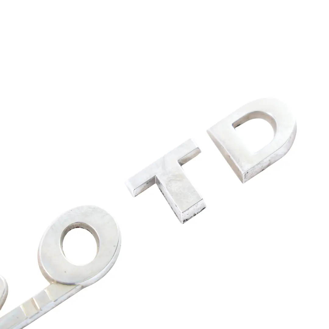 Emblem Logo Badge Lettering 2.0 TDI to Volkswagen Touran 1T Tailgate with Part number 1T0853675AD Volkswagen Touran 1T Tailgate Emblem Logo Badge Lettering 2.0 TDI - SKU 1T0853675AD - Part number 1T0853675AD
