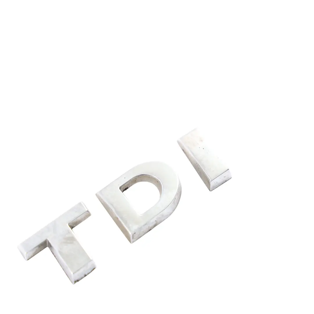 Emblem Logo Badge Lettering 2.0 TDI to Volkswagen Touran 1T Tailgate with Part number 1T0853675AD Volkswagen Touran 1T Tailgate Emblem Logo Badge Lettering 2.0 TDI - SKU 1T0853675AD - Part number 1T0853675AD